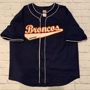 NFL Denver Broncos Lynch Stitched Baseball Jersey